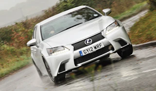 2012 Lexus GS450h F Sport front view