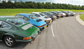 Porsche 911 through the ages