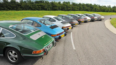 Porsche 911 through the ages
