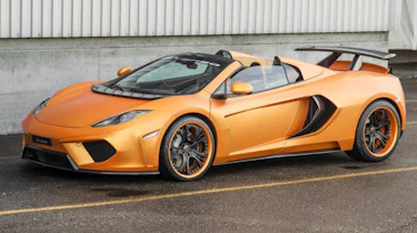 FAB Design Terso McLaren 12C Spider front view