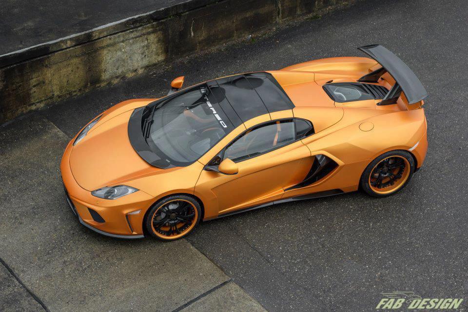 FAB Design Terso McLaren 12C Spider roof closed