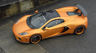 FAB Design Terso McLaren 12C Spider roof closed