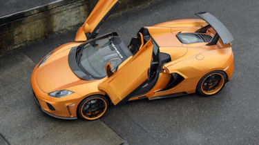 FAB Design Terso McLaren 12C Spider roof open doors open