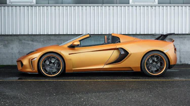FAB Design Terso McLaren 12C Spider side profile