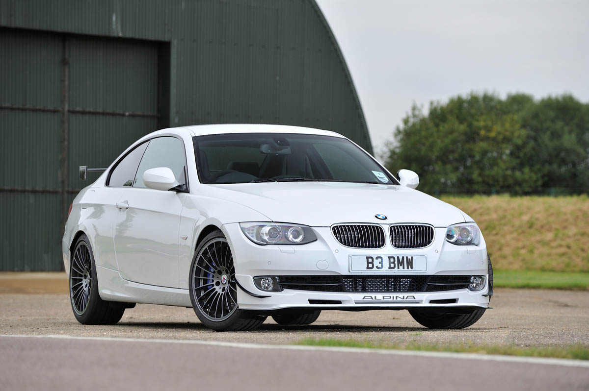 2012 Alpina B3 GT3 static shot