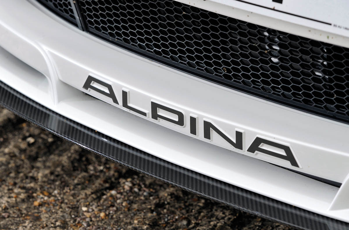 2012 Alpina B3 GT3 front splitter