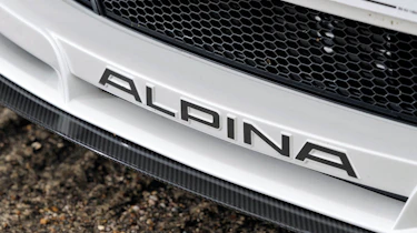 2012 Alpina B3 GT3 front splitter