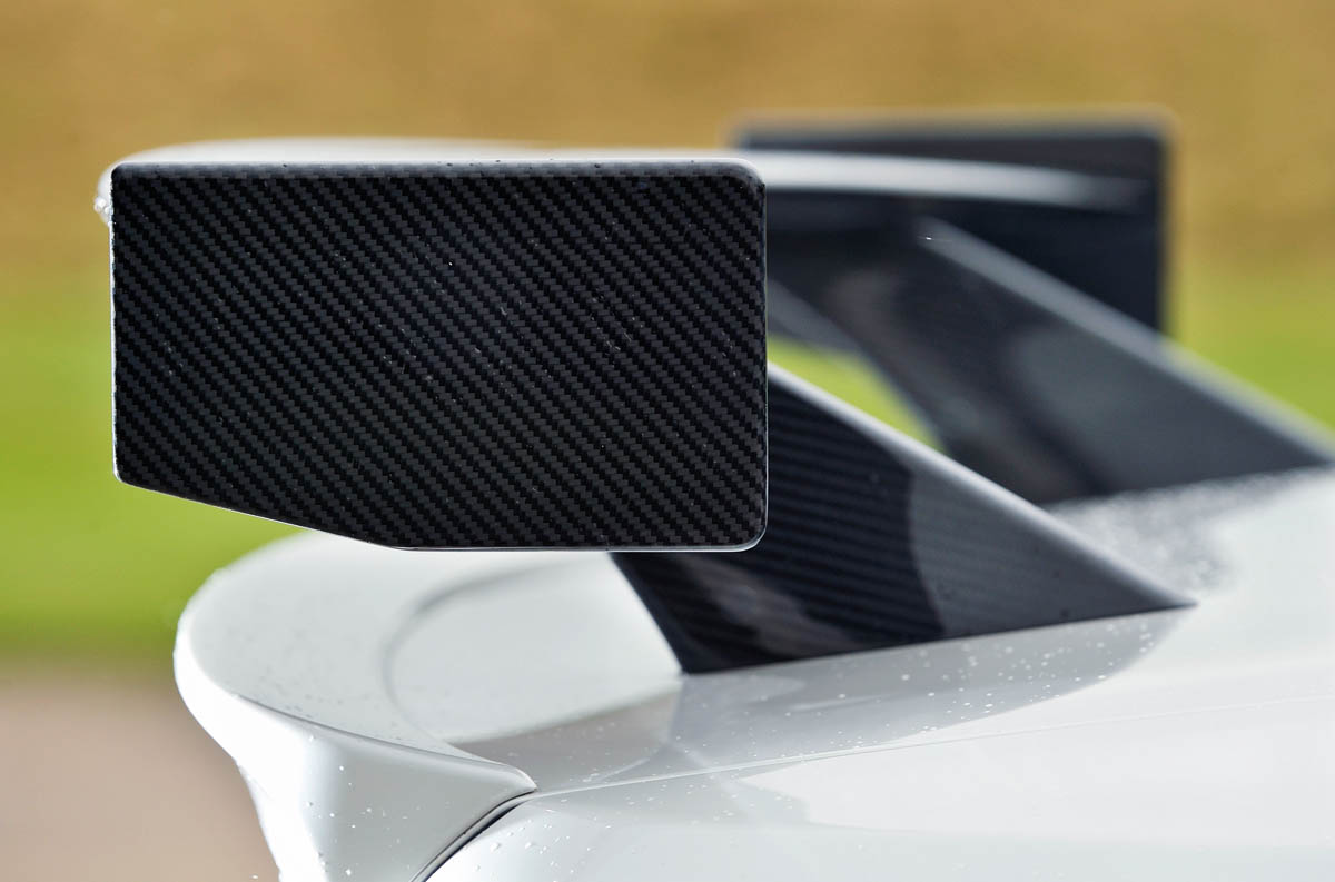 2012 Alpina B3 GT3 rear spoiler