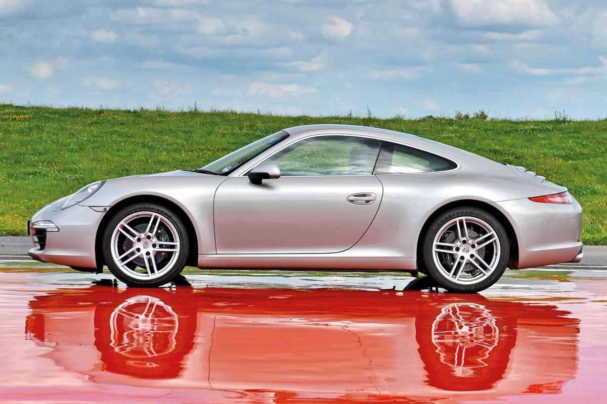Porsche 911 group test conclusion