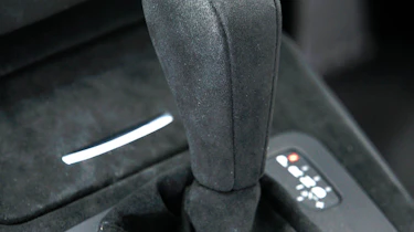 2012 Alpina B3 GT3 gearstick
