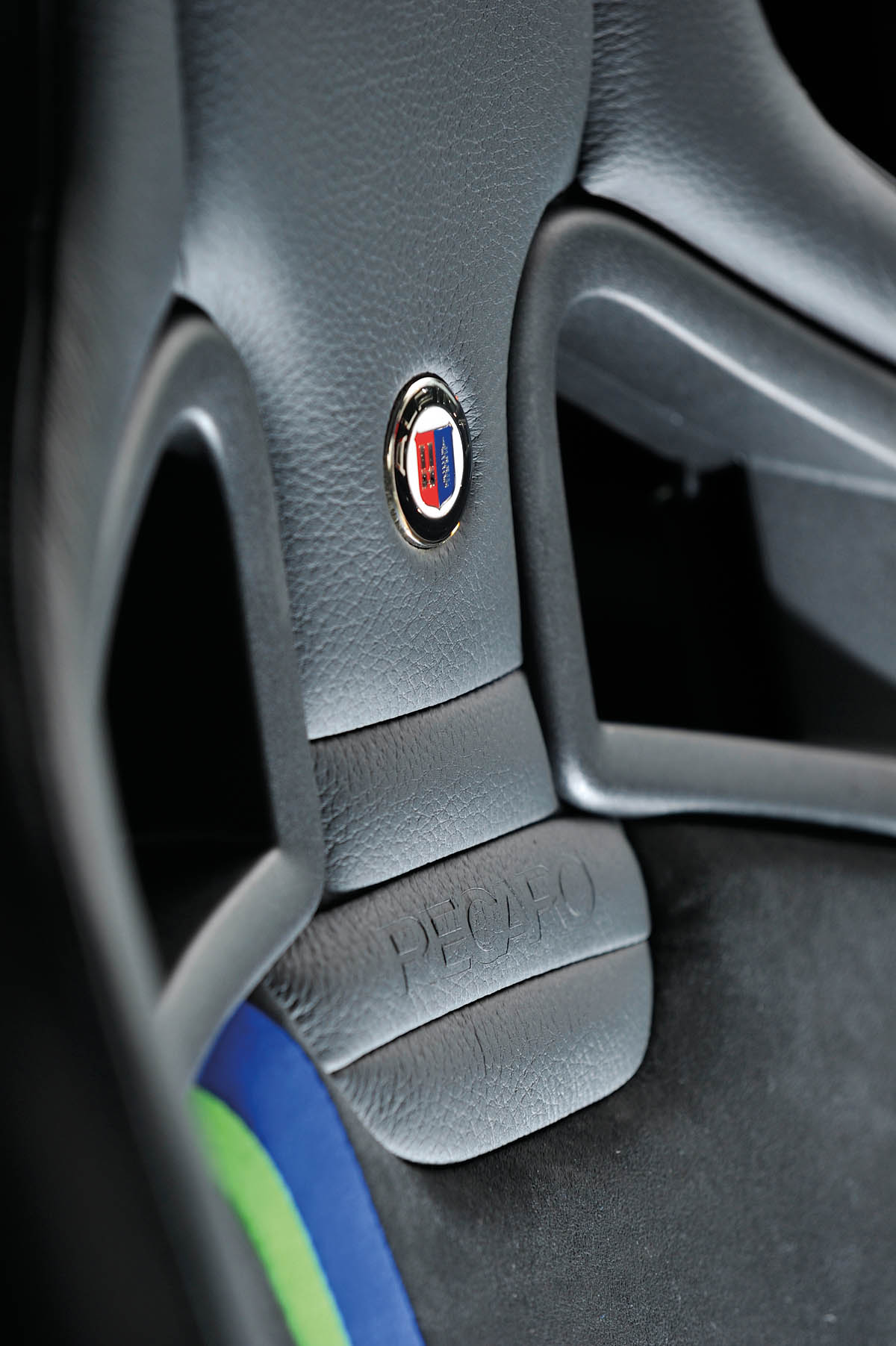 2012 Alpina B3 GT3 sports seat