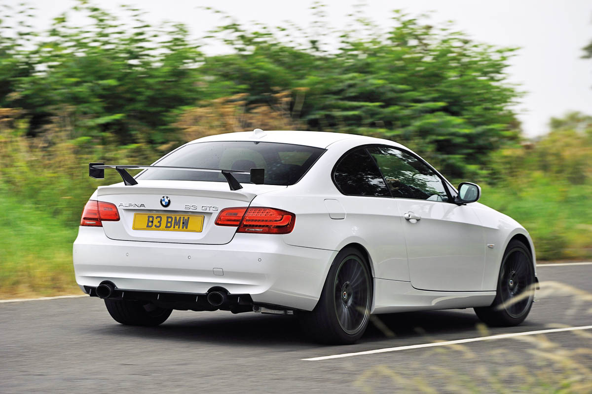 2012 Alpina B3 GT3 rear view