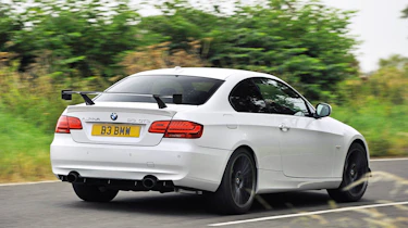 2012 Alpina B3 GT3 rear view