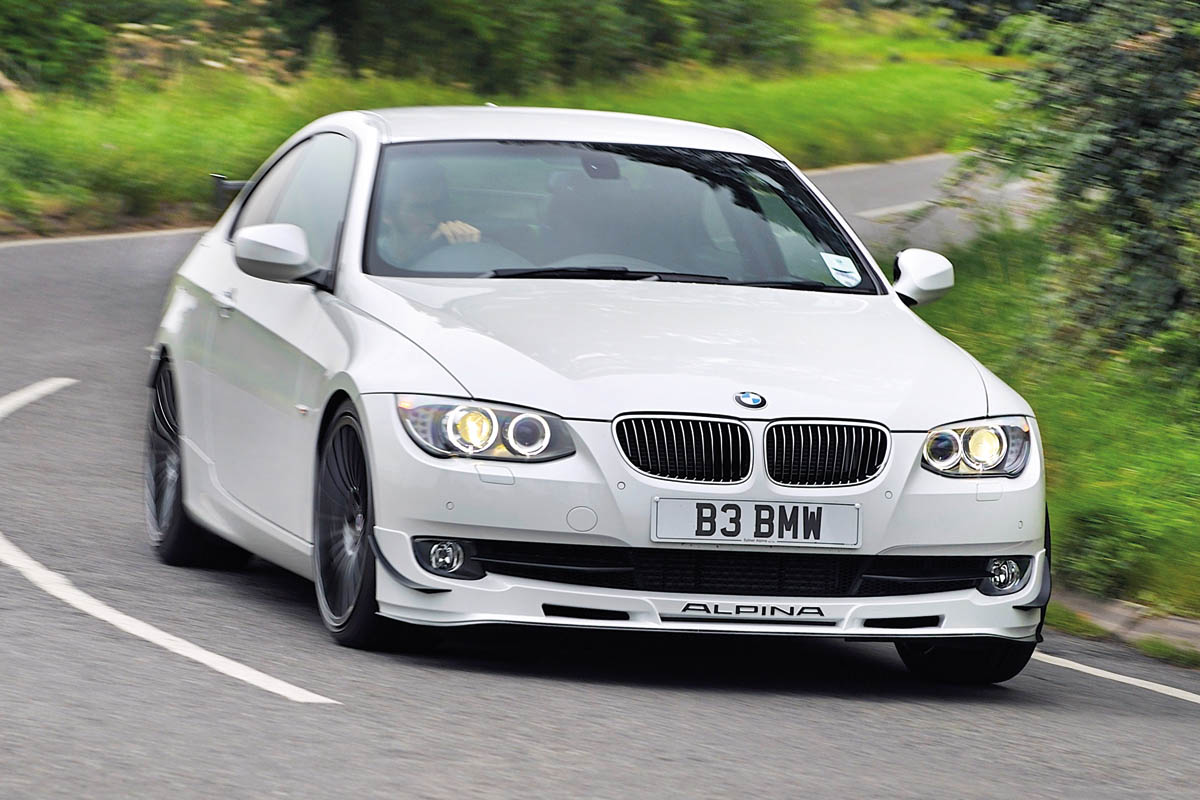 2012 Alpina B3 GT3