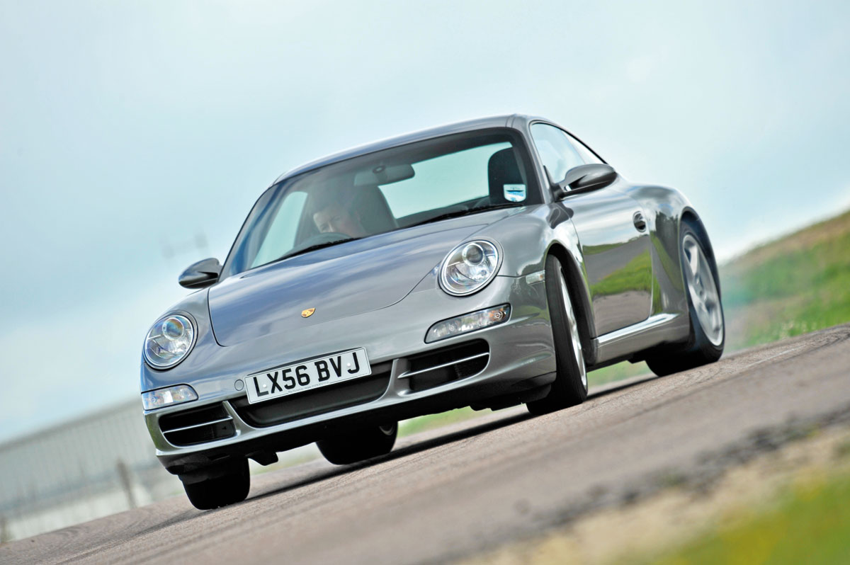 Porsche 997 Carrera (2004-2012)
