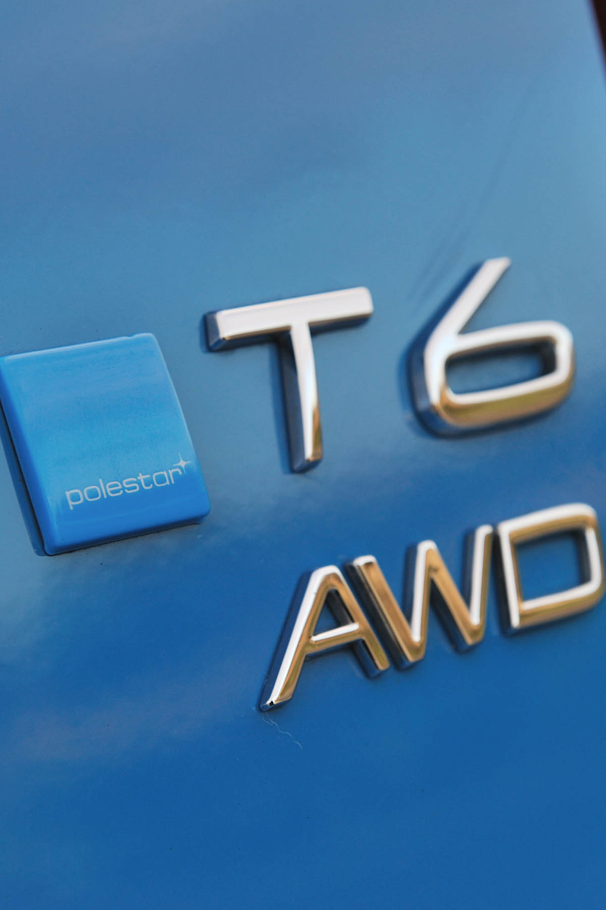 2013 Volvo S60 R-design Polestar badge