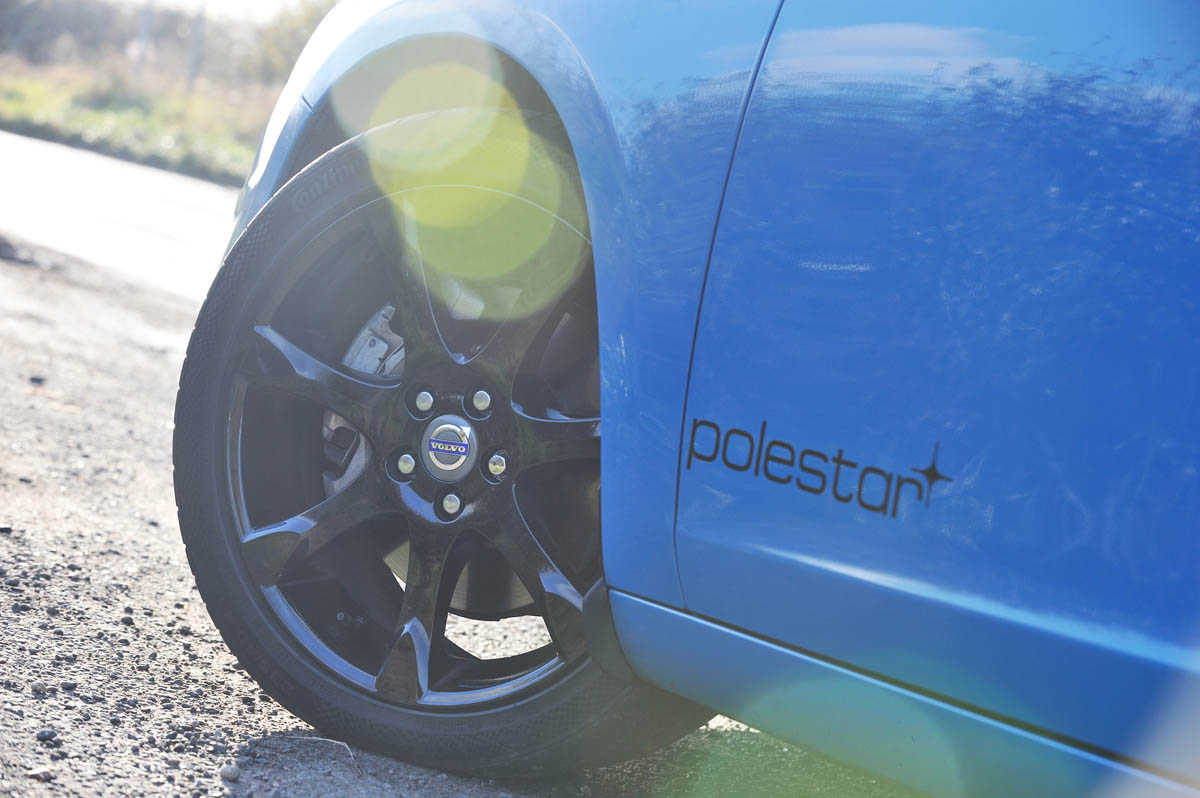 2013 Volvo S60 R-design Polestar black alloy wheel