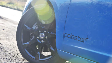 2013 Volvo S60 R-design Polestar black alloy wheel