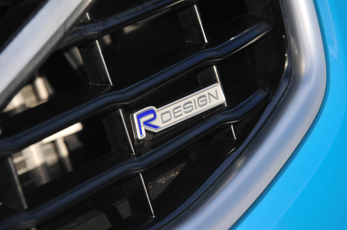 2013 Volvo S60 R-design Polestar grille badge