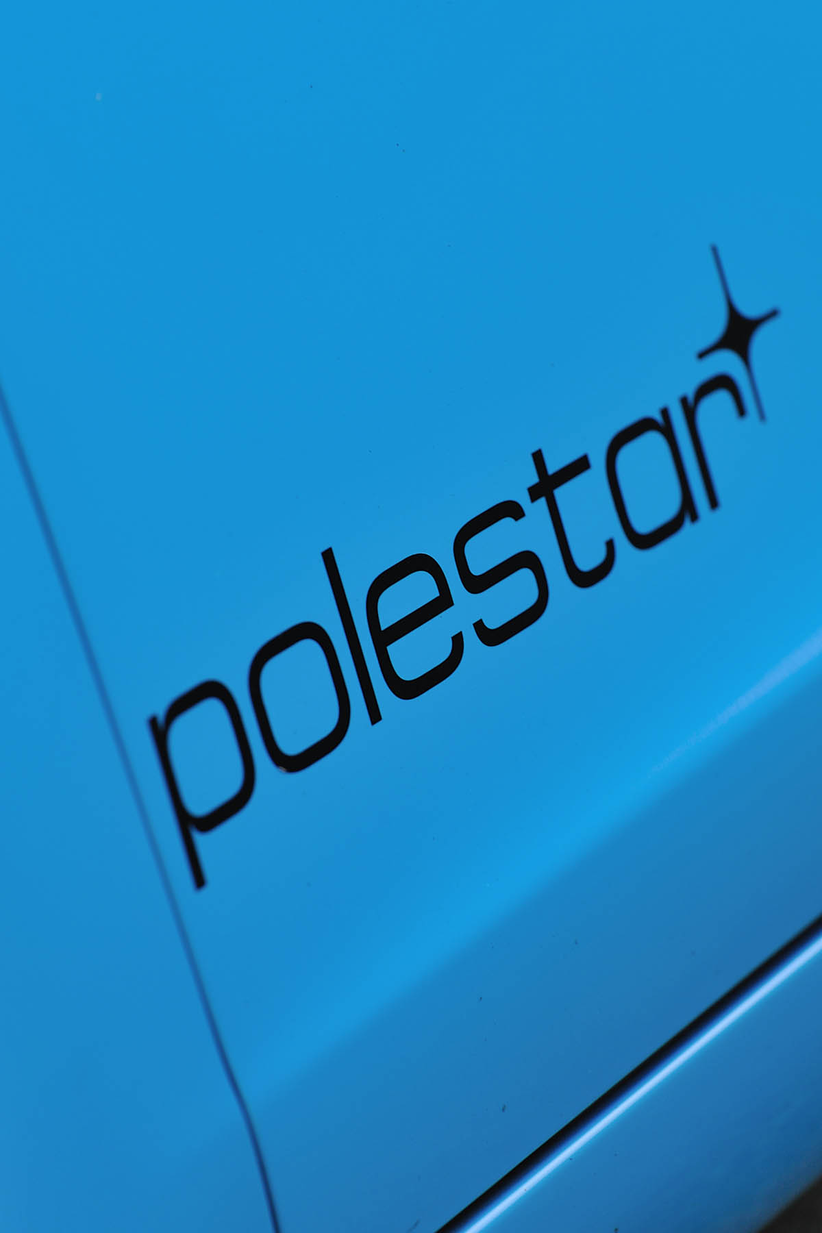 2013 Volvo S60 R-design Polestar door decal