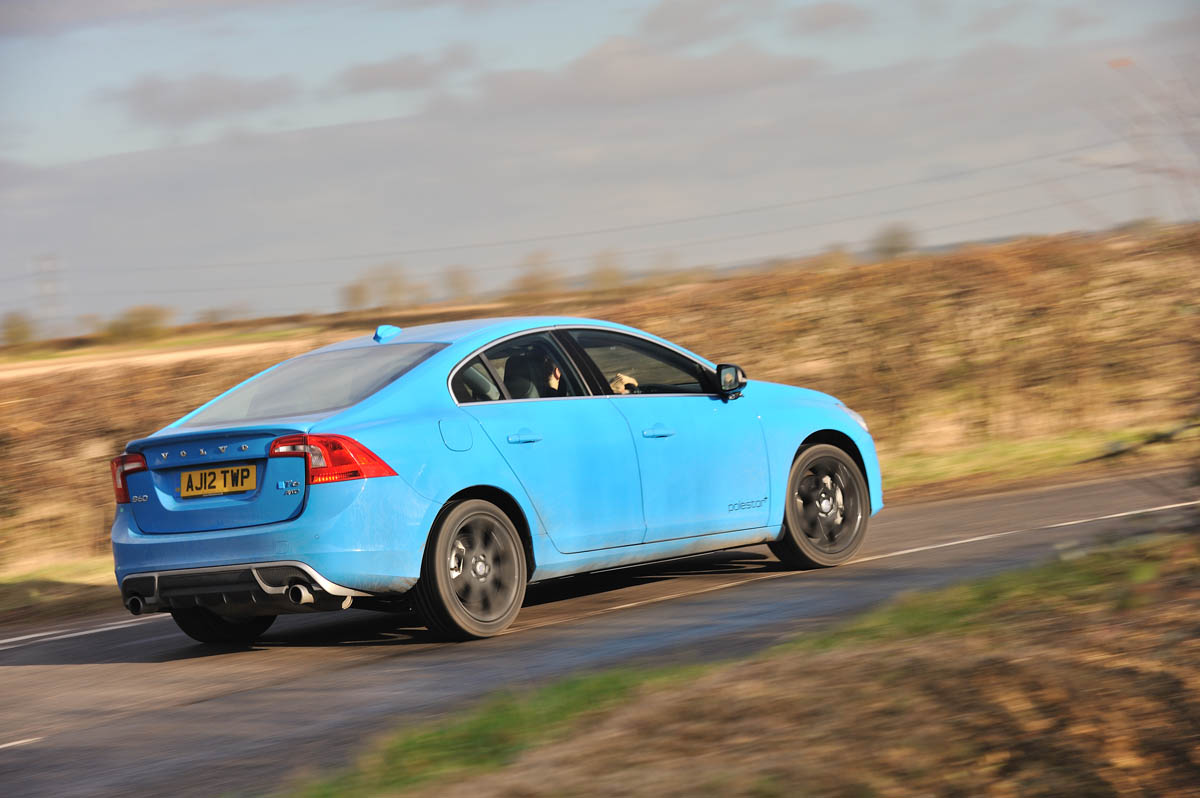 2013 Volvo S60 R-design Polestar