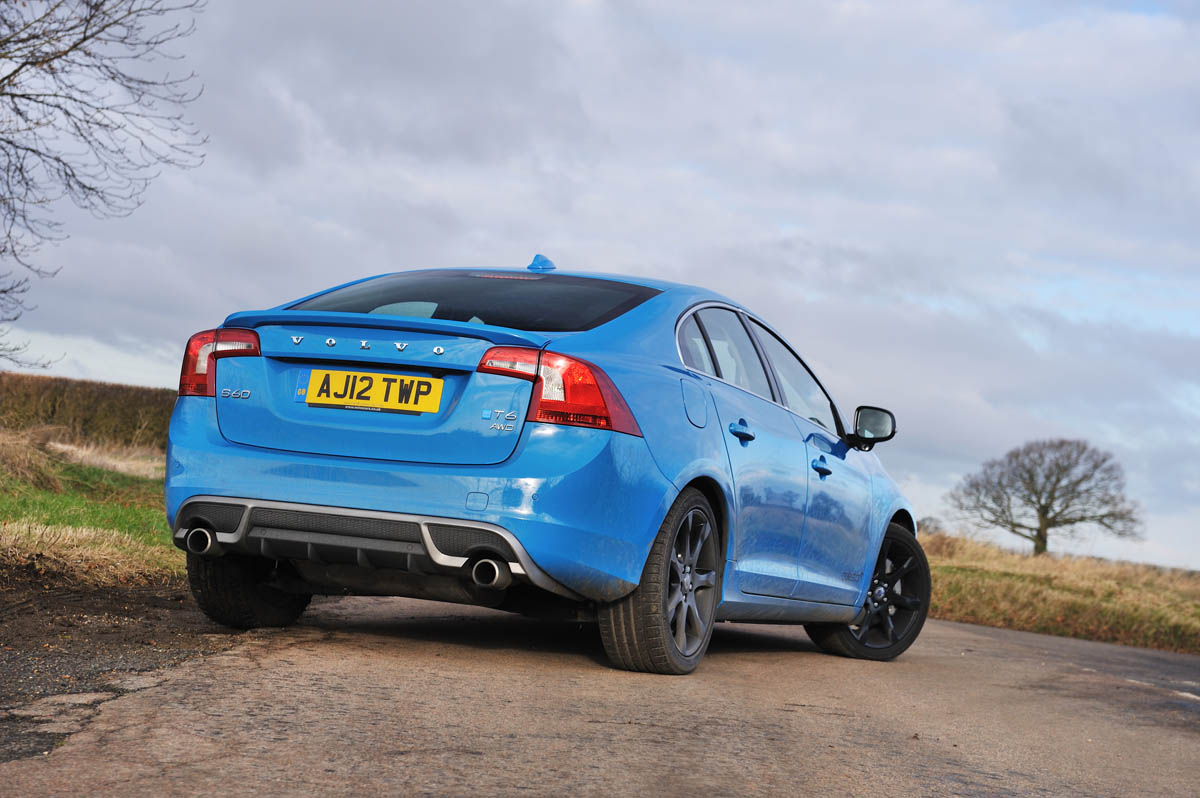 2013 Volvo S60 R-design Polestar