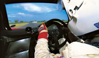 Mark Hales drives McLaren F1 GTR