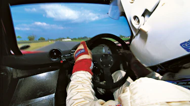 Mark Hales drives McLaren F1 GTR