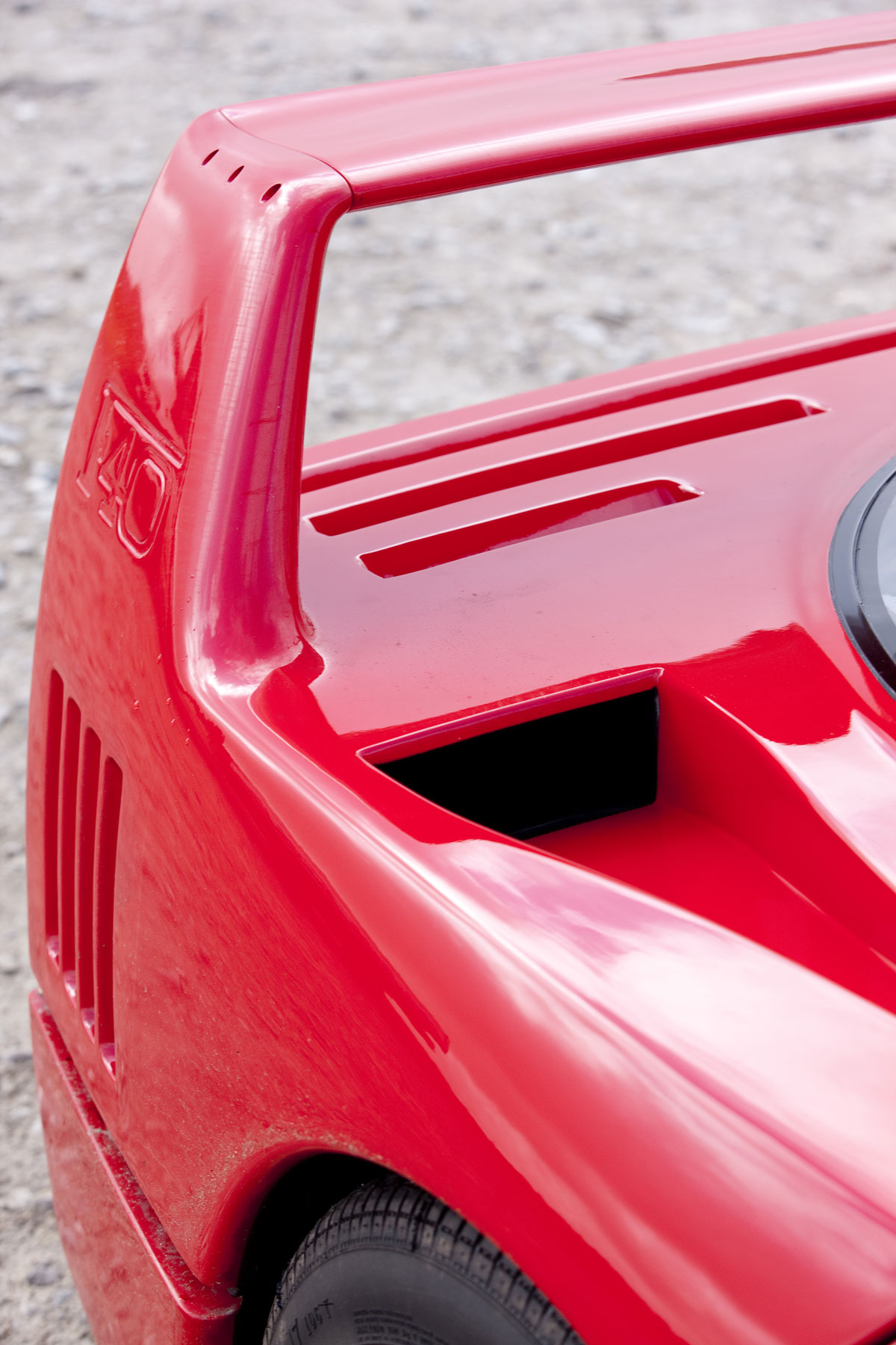 Ferrari F40 buying checkpoints