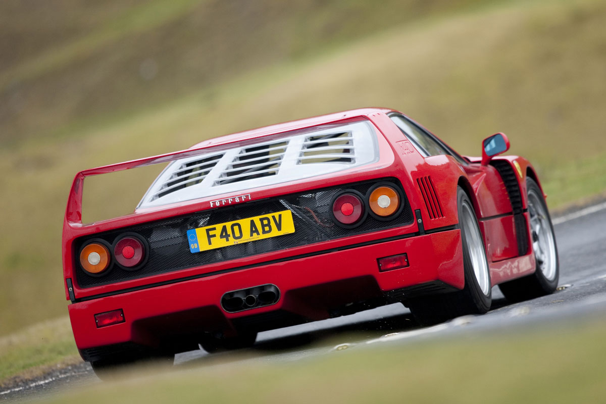 Ferrari F40 buying checkpoints