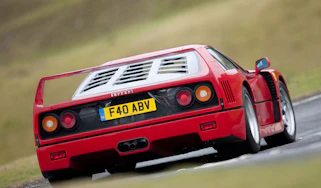 Ferrari F40 buying checkpoints