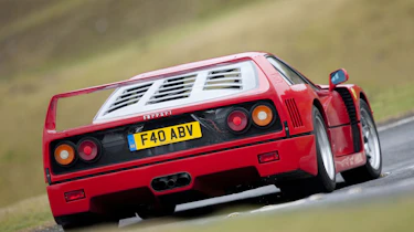 Ferrari F40 buying checkpoints