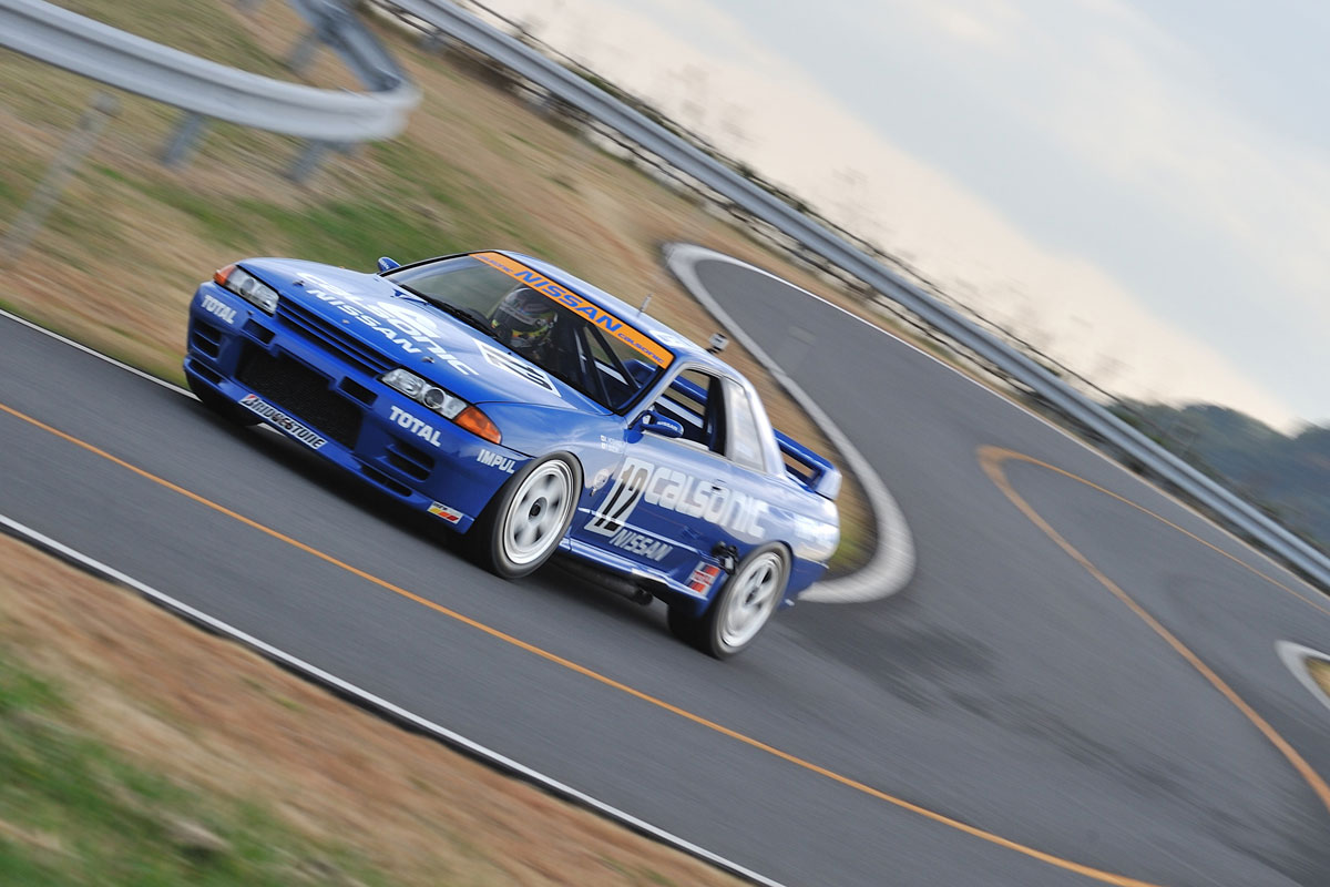 Calsonic racer
