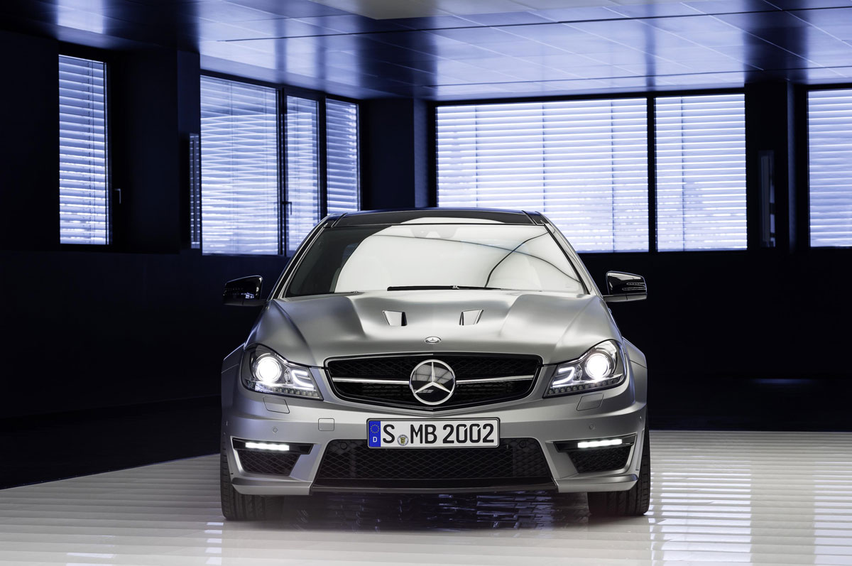 Mercedes C63 AMG Edition 507