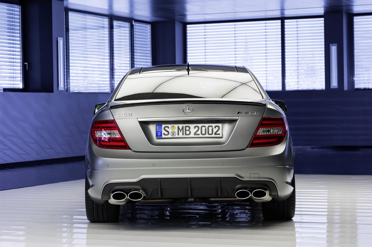 Mercedes C63 AMG Edition 507
