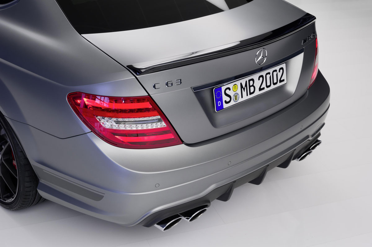 Mercedes C63 AMG Edition 507