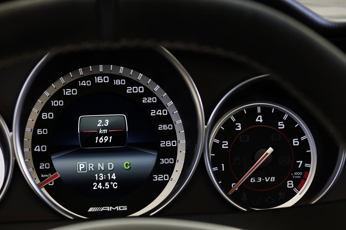 Mercedes C63 AMG Edition 507