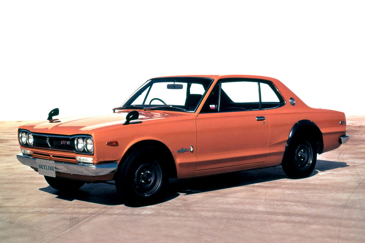 1971 Skyline GT-R Coupe