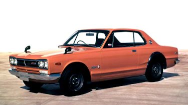 1971 Skyline GT-R Coupe