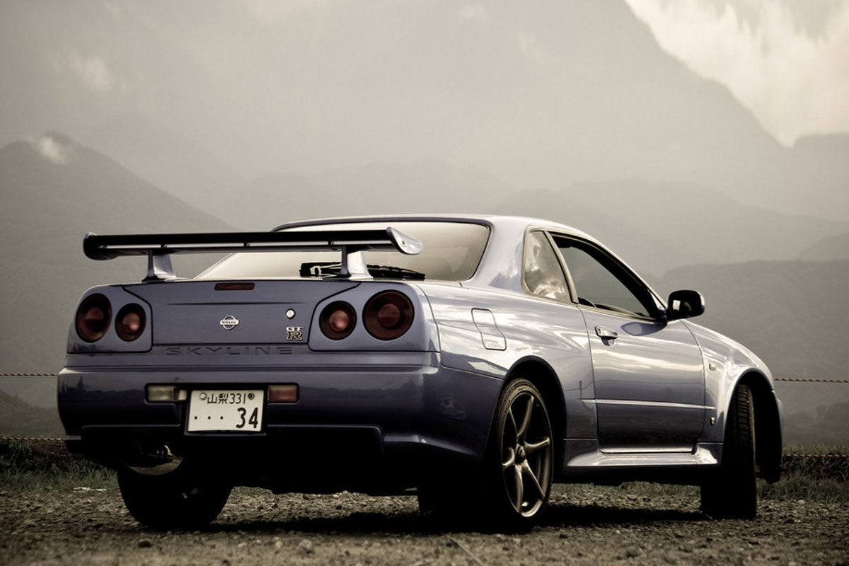 R34 GT-R