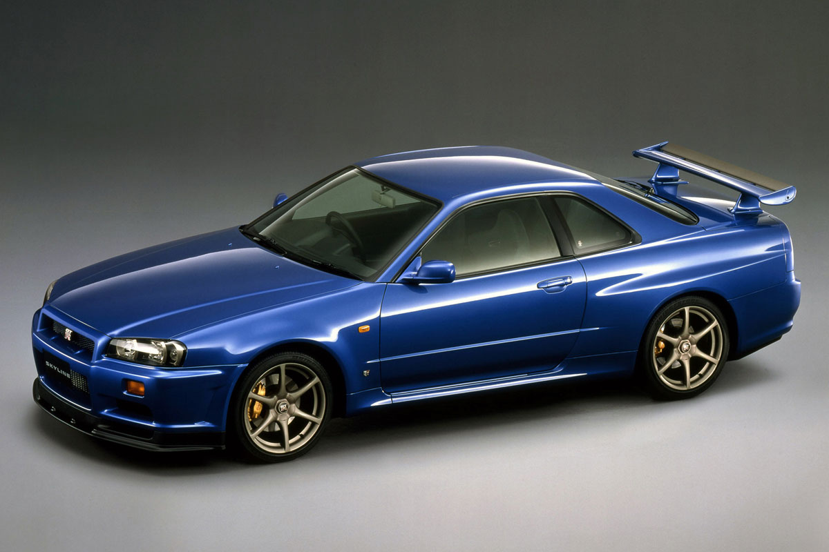 R34 GT-R V-Spec
