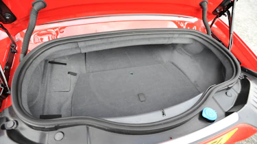 Jaguar F-type boot space