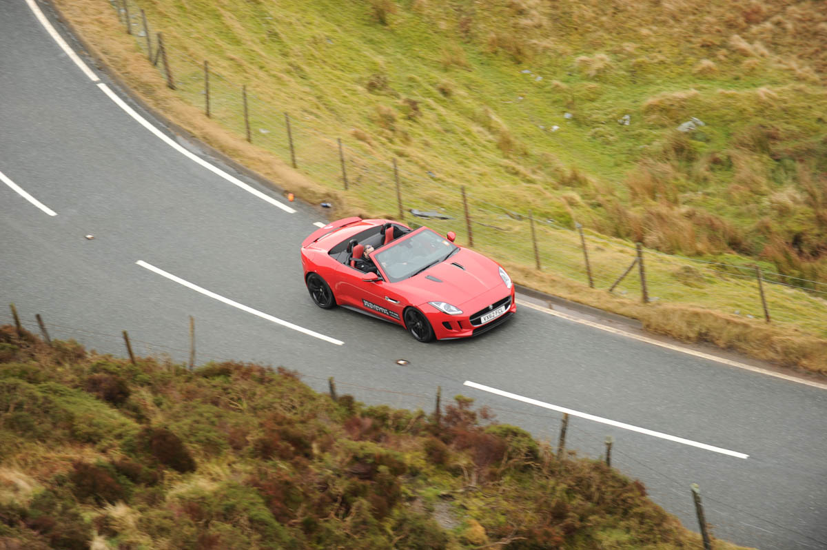 Jaguar F-type Roadster