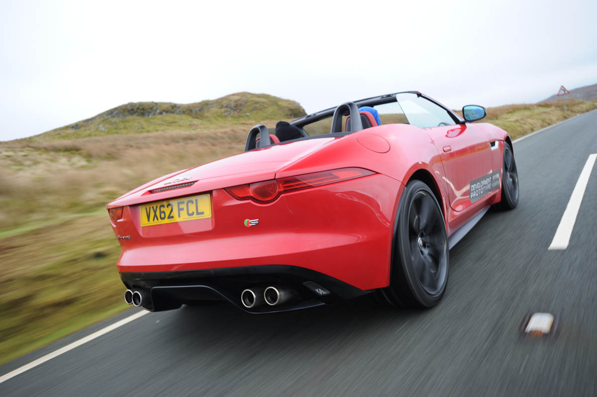 Jaguar F-type Roadster