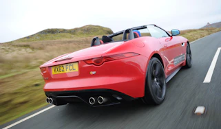 Jaguar F-type Roadster