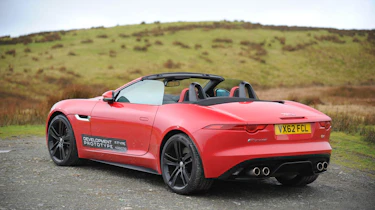 Jaguar F-type Roadster