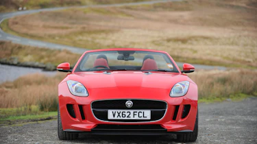 Jaguar F-type Roadster