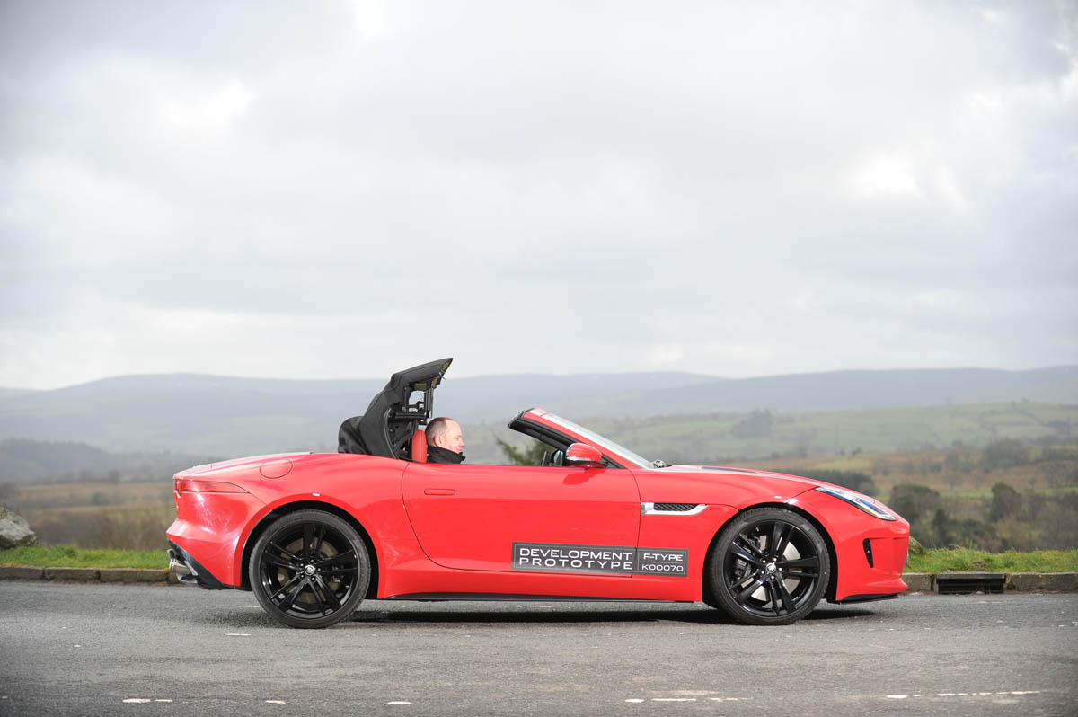 Jaguar F-type Roadster