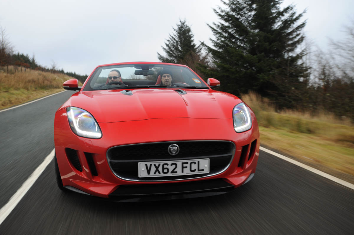 Jaguar F-type Roadster