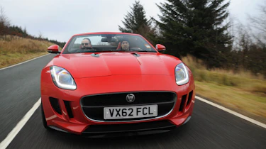 Jaguar F-type Roadster
